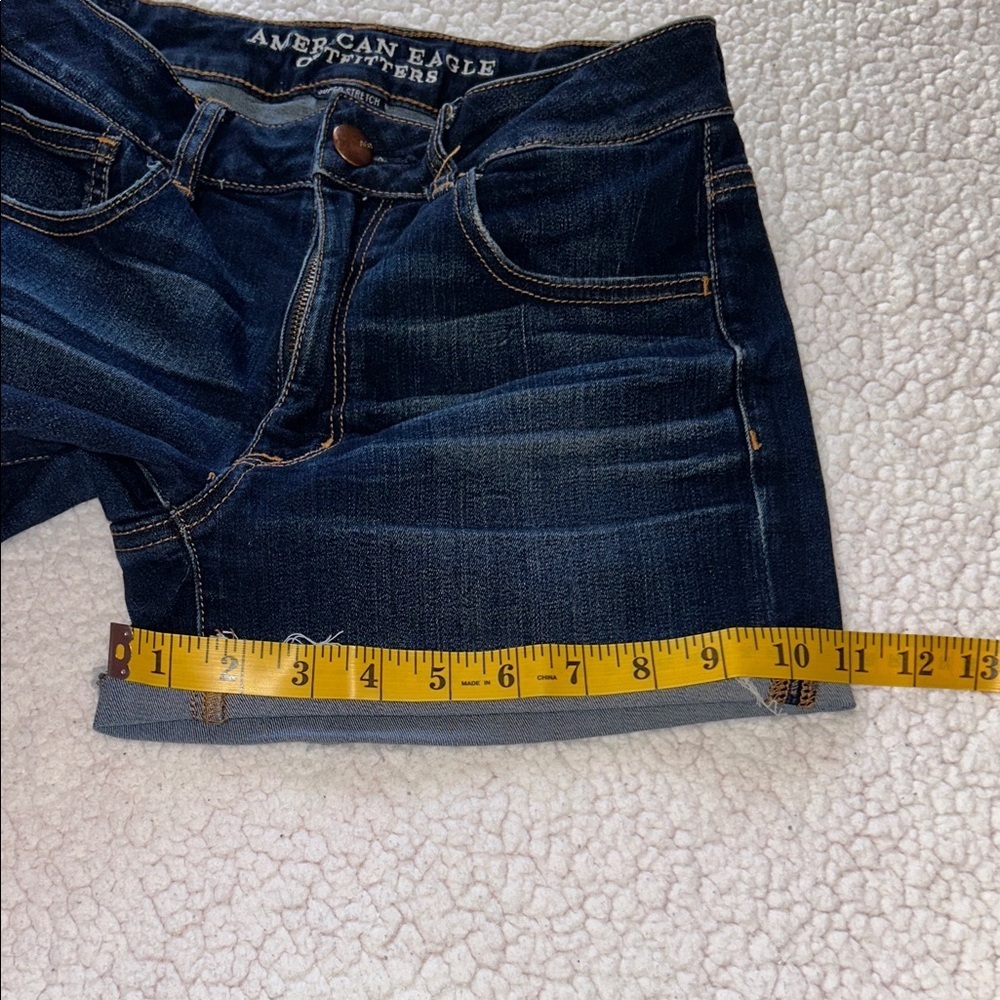 American Eagle Outfitters Indigo Jean Shorts - Picture 13 of 13